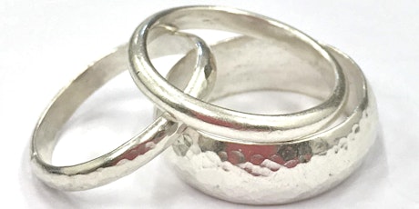 Silver Ring Making with Anna Watson (Apr-Jun)