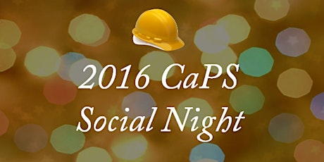 2016 CaPS Social Night primary image