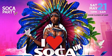 I LOVE SOCA UK - EXCITÉ - SPRING CARNIVAL JAMBOREE tickets