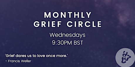 Monthly Grief Circle
