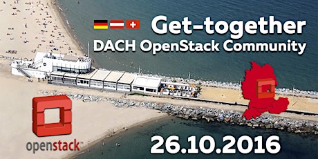 Hauptbild für Einladung: Get-together für die DACH OpenStack Community am Summit in Barcelona
