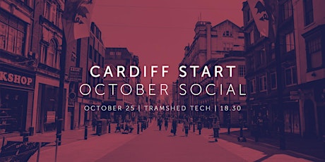 Cardiff Start October Social primary image