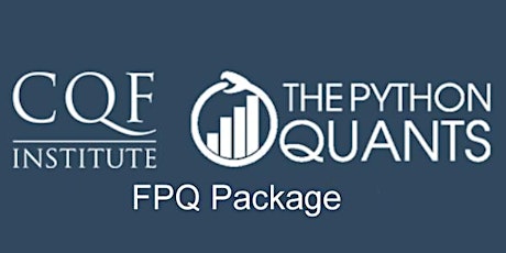 FPQ Package - Conference + Introductory / Technical / Python & Excel / Algorithmic Trading Bootcamps primary image