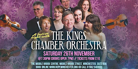 A Festive Night with the Kings Chamber Orchestra primary image