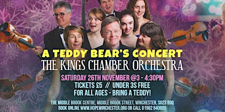 A Teddy Bear's Concert with The Kings Chamber Orchestra primary image