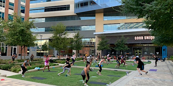 Free camp with Burn Boot Camp at CityLine