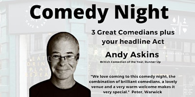 Warwick Comedy Night at Revive