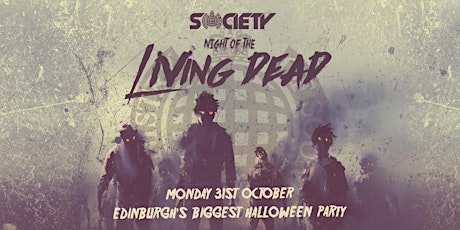 MOS Night of the Living Dead - Edinburgh primary image