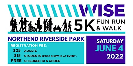 WISE 3rd Annual 5K Fun Run & Walk tickets