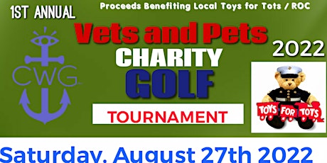 1st Annual Vets And Pets  Charity Golf Tournament tickets