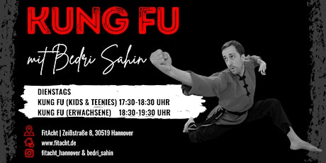 Kung Fu für Erwachsene mit Bedri Sahin, im Dschungel-Kurs-Studio FitAcht