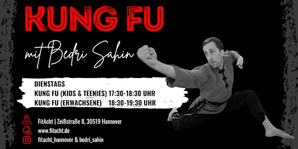 Kung Fu für Erwachsene mit Bedri Sahin, im Dschungel-Kurs-Studio FitAcht