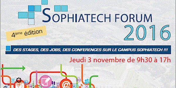 Sophiatechforum 2016