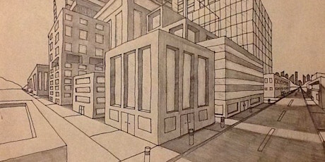 CREATE: BakerStreetQ Art Club - drawing architecture tickets