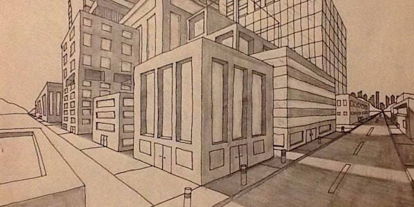 CREATE: BakerStreetQ Art Club - drawing architecture