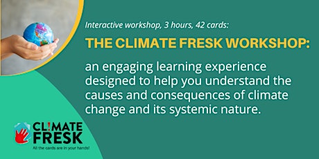 Climate Fresk: engaging with climate change in a fun and interactive way  primärbild