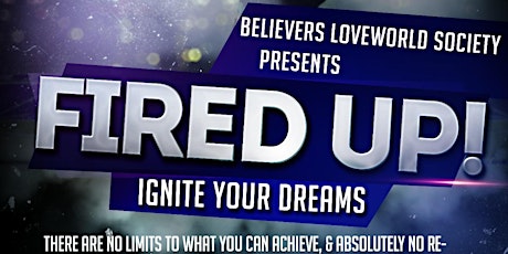 Fired up! Ignite your Dreams primary image