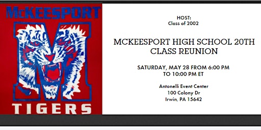 McKeesport 2002 Class Reunion