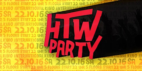 Hauptbild für HTW Party