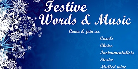 Festive Words & Music 2016 primary image