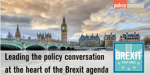 Launch Event: 'The Brexit Series: A Sustainable Future for Britain'