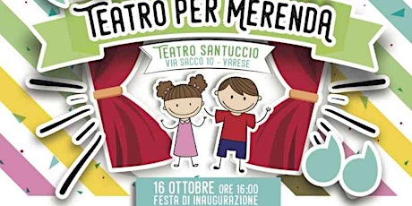 Immagine principale di Festa del Teatro per Merenda 