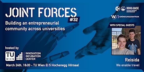 Joint Forces #32 - hosted by TU Wien I²C