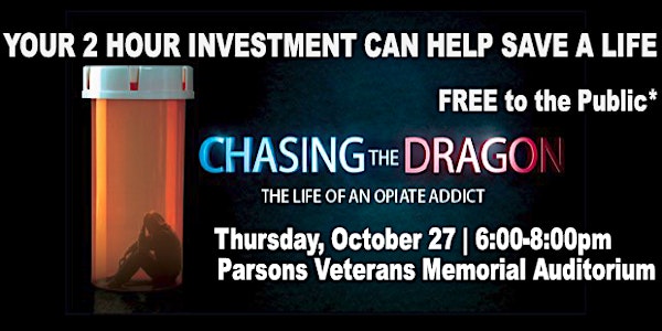 Chasing the Dragon: Public Showing/Open Discussion