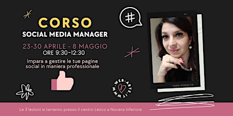 Corso "Social Media Manager"