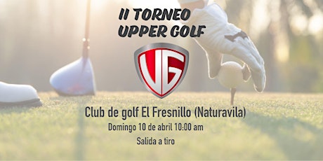 II Torneo Upper Golf Ávila