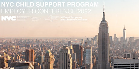NYC Child Support Program Employer Conference 2022 boletos