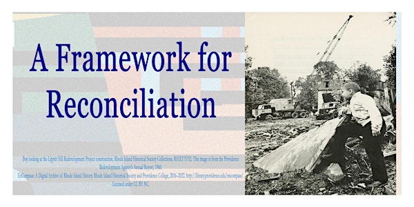 A Framework for Reconciliation