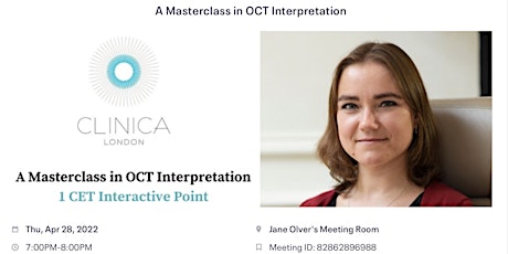 Hauptbild für A Masterclass in OCT Interpretation