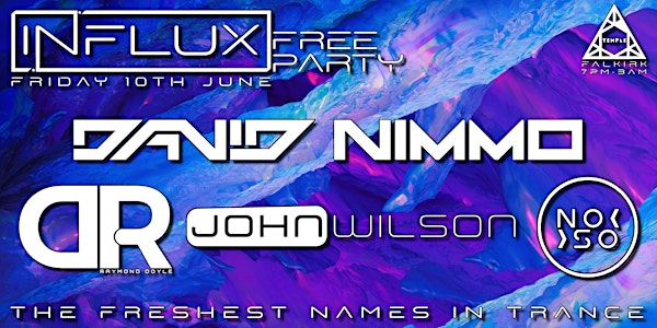 INFLUX Free Trance Party