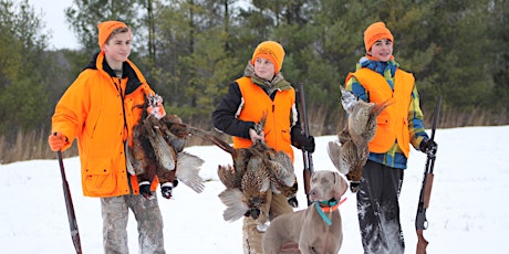 Youth Pheasant Hunt at Hullett primary image