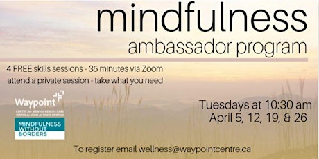Free Virtual Mindfulness Ambassador Program