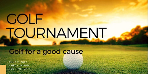 Golf Tournament - Golf for a good cause