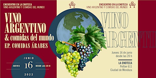 Comidas del Mundo y Vino Argentino: Ep. Comida Árabe