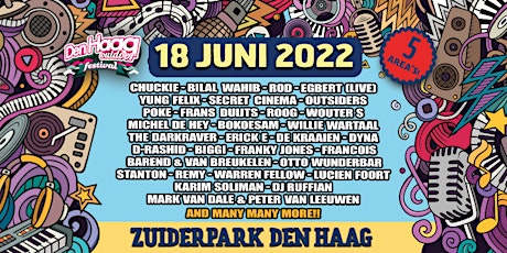 Den Haag Outdoor 2022 tickets