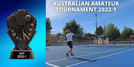 AUSTRALIAN AMATEUR TENNIS TOURNAMENT 2022-2 primary image