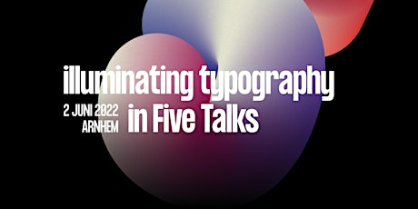 Five Talks Typography by Eight Media
