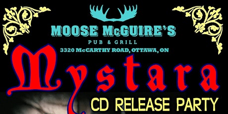 Mystara CD Release & Dinner Gala primary image