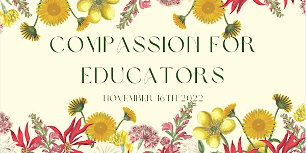Compassion for Educators