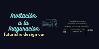 Futurístic Design Car