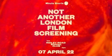 Imagen principal de Not Another London Film Screening