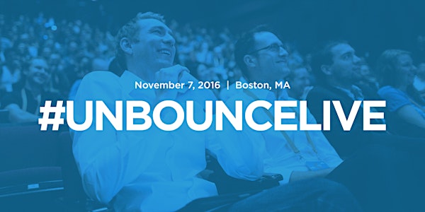 Unbounce Live 2016