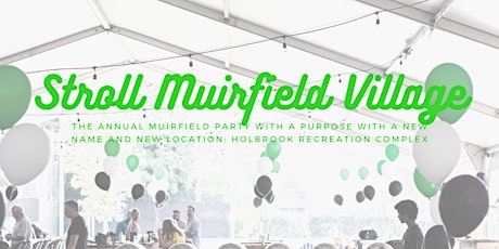 Stroll Muirfield Village Annual Party with a Purpose tickets