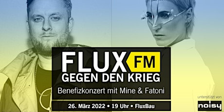 Hauptbild für Flux FM gegen den Krieg
