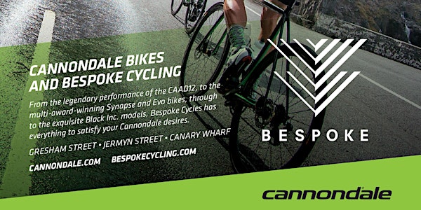 CANNONDALE Demo Night at Bespoke Cycling