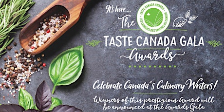 Primaire afbeelding van 2016 Taste Canada Awards